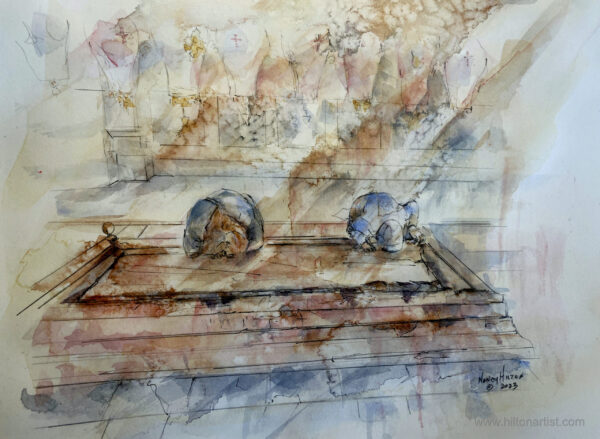 Devotion to Jesus Christ, Church of the Holy Sepulchre, Jerusalem