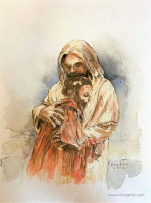You can find healing through Jesus Christ