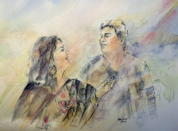 Loving Each Other – God’s Love, Sea of Galilee, Israel