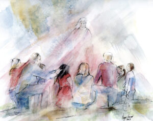 Welcome Jesus