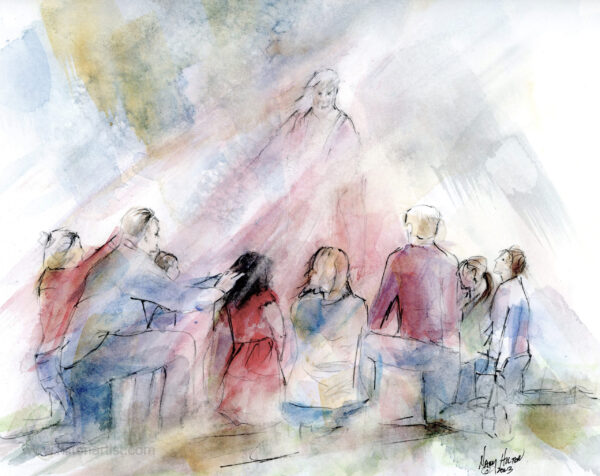 Welcome Jesus