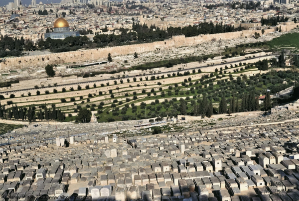 Mt. of Olives Photograph