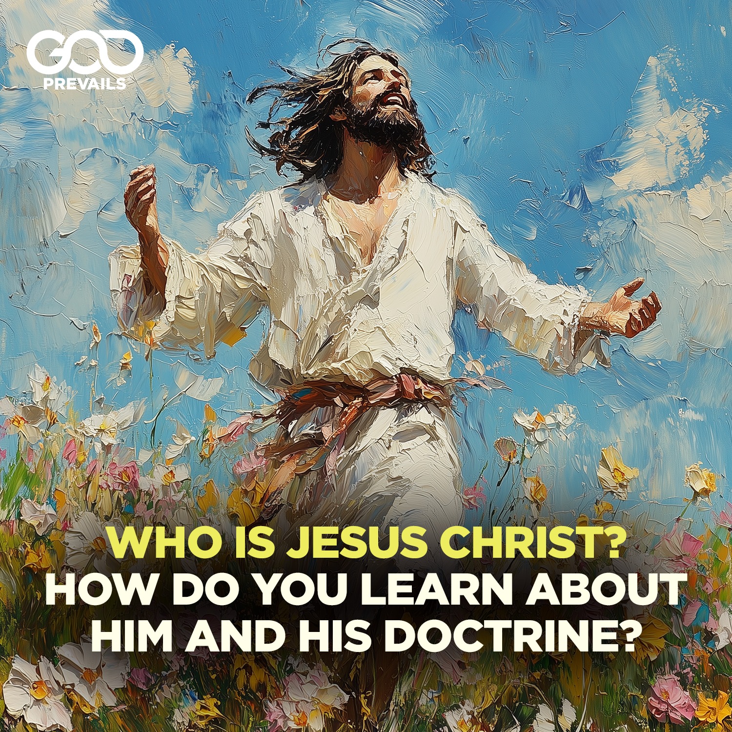 From Judaism to Jesus Christ — Part Four