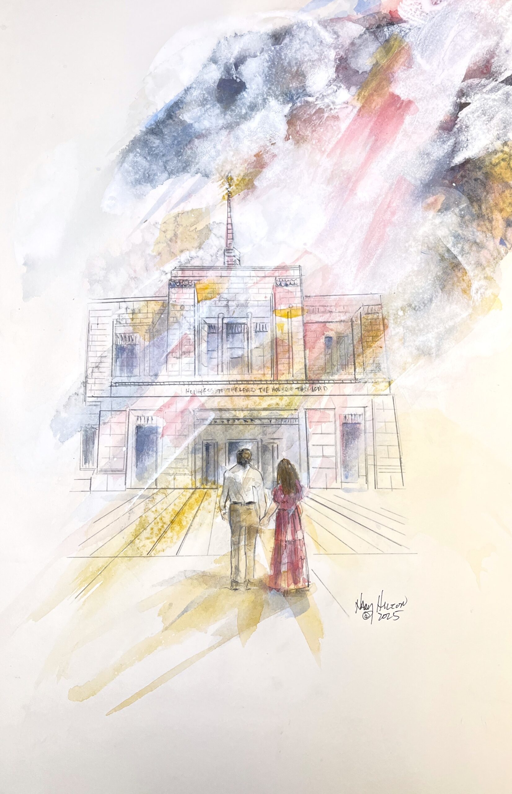 Eternal Marriage in the Lord's Temple