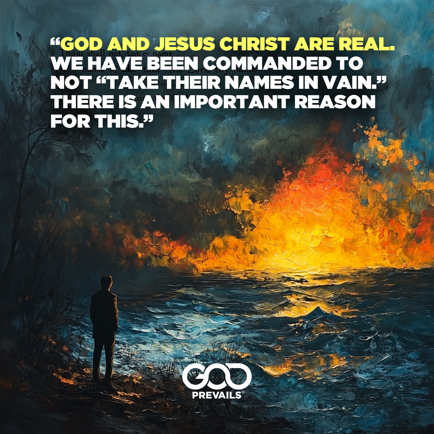 Do You Say “Oh God” Often?