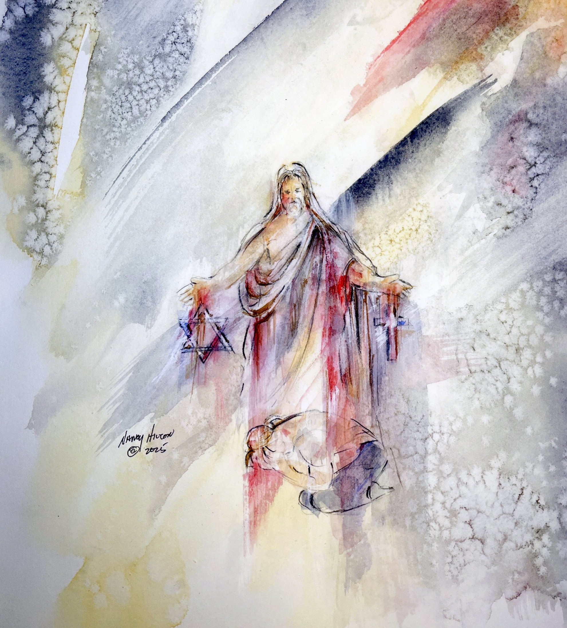 We are all one in the hands of Jesus Christ #2