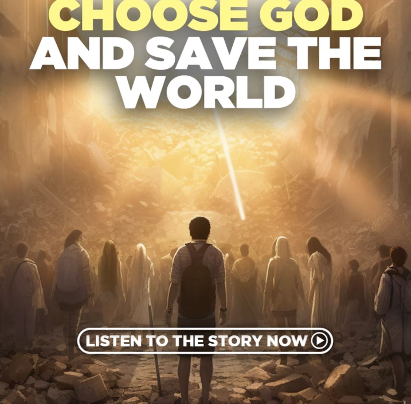 Choose God And Save The World