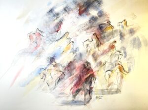 Jesus Preparing For The Second Coming